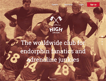 Tablet Screenshot of highlifeclub.org